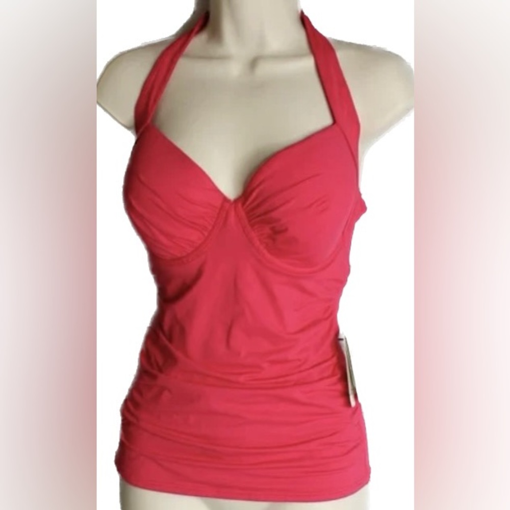 Tommy Bahama S Tummy Control Tankini Top NWT Tommy Bahama Women's XS Bra Cup C